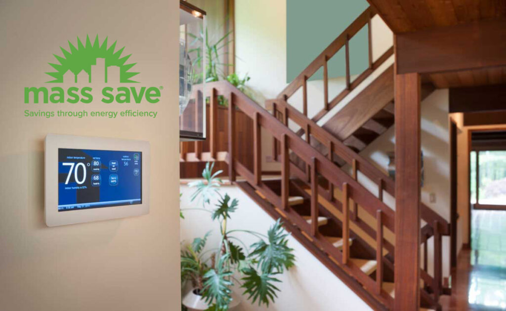Installing a Smart Thermostat? Get Your Mass Save® Rebate